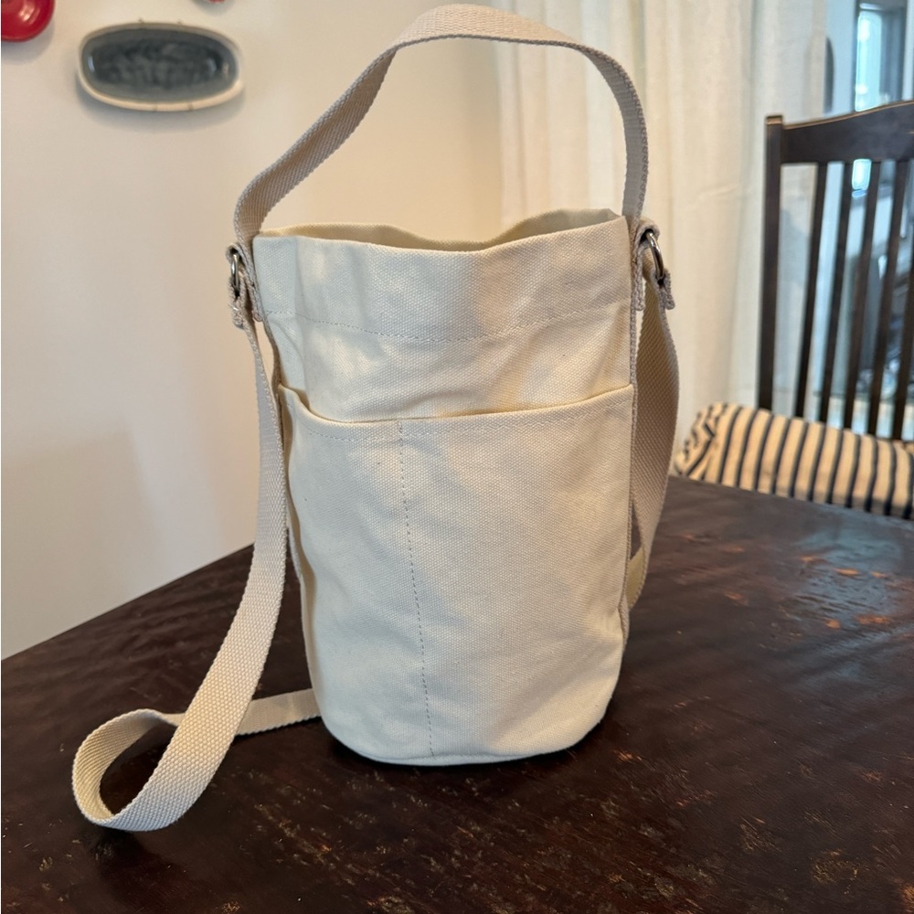 Urban outfitters canvas bucket bag